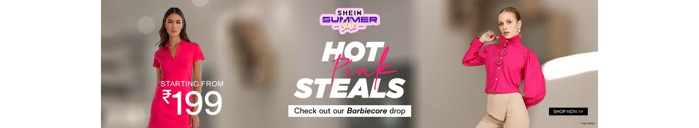 Hot Pink Styles Starting from MRP 199